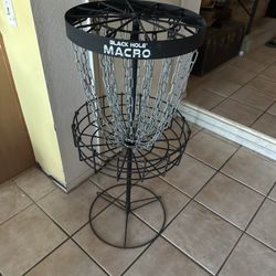 MVP Black Hole MACRO Disc Golf Basket