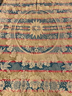 Antique Woven Tapestry