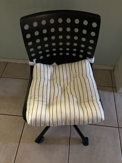 IKEA Black Swivel Chair