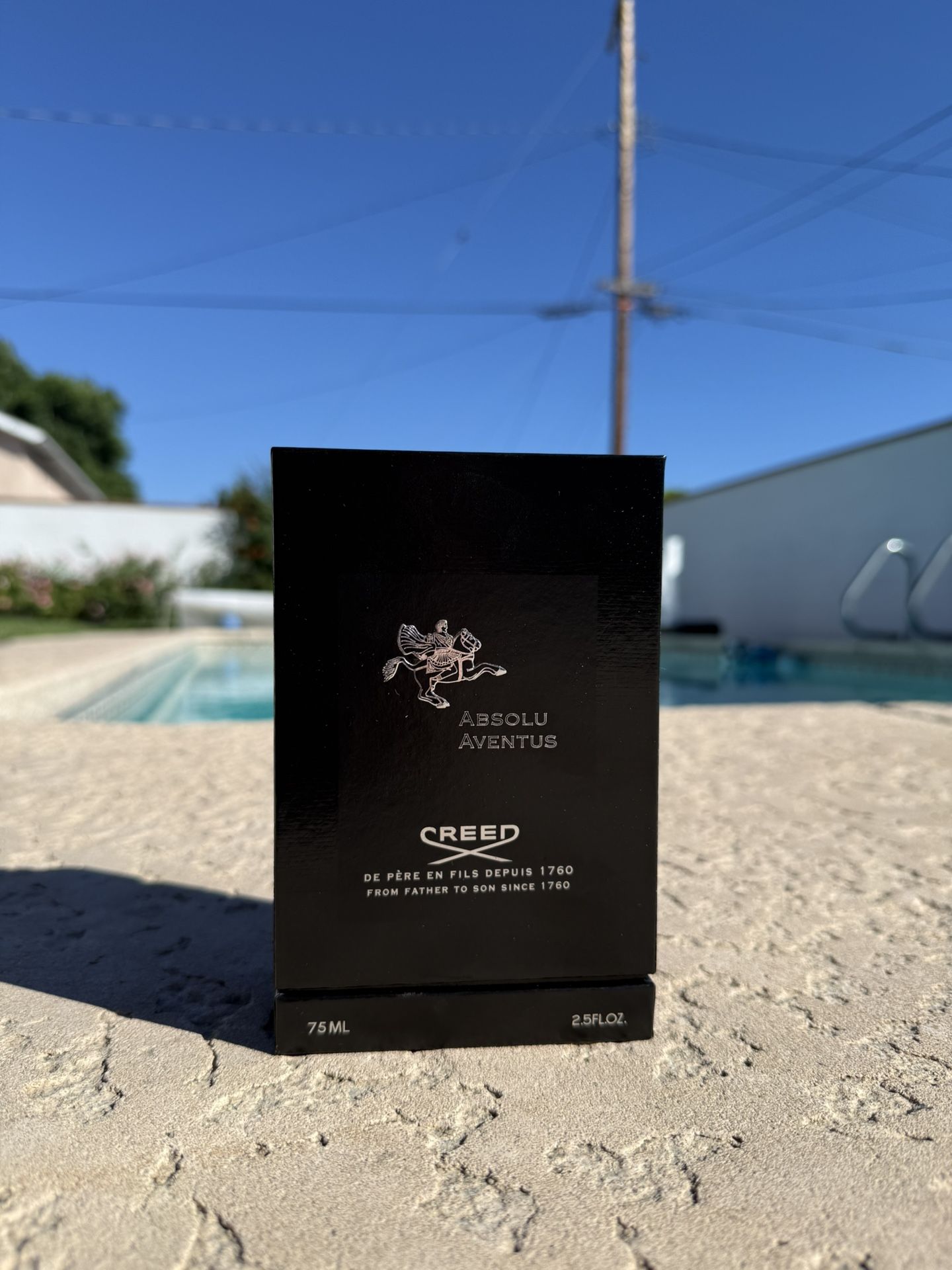 Brand New Creed Aventus Absolu Cologne – 75ml