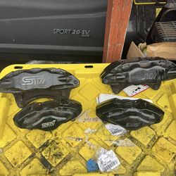 Subaru Wrx Sti brembo brake calipers 08-21