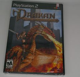 Drakan The Ancients Gates PS2 Sony PlayStation 2 Black Label NEW SEALED