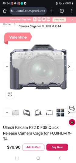 Falcam F22&f38 New Open Box