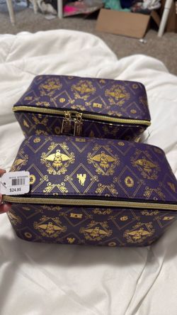 Disney Villains “Maleficent” make-up/toiletry bag