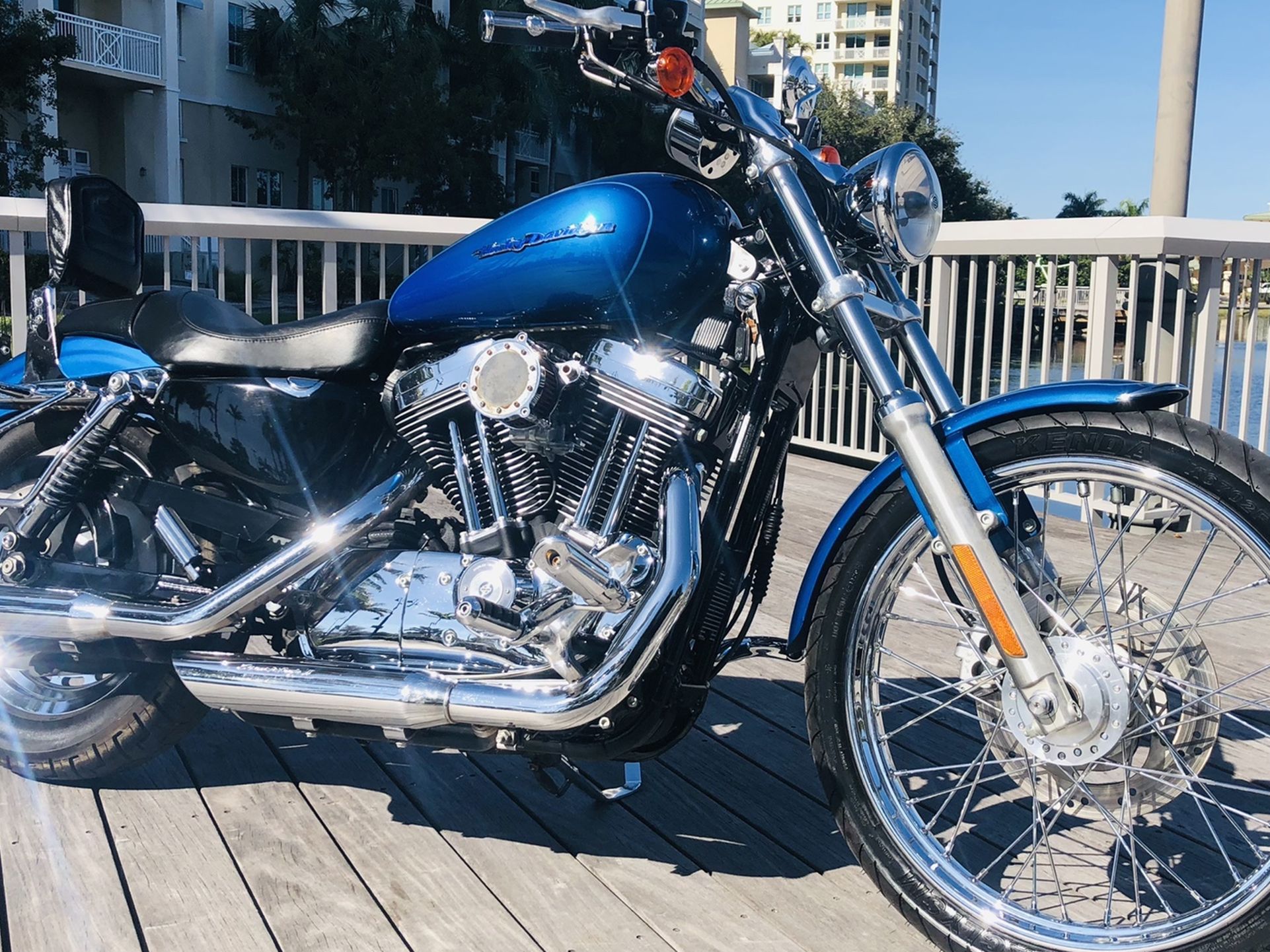 2006 Harley Davidson XL1200C