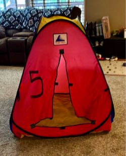 Pop up kid tent