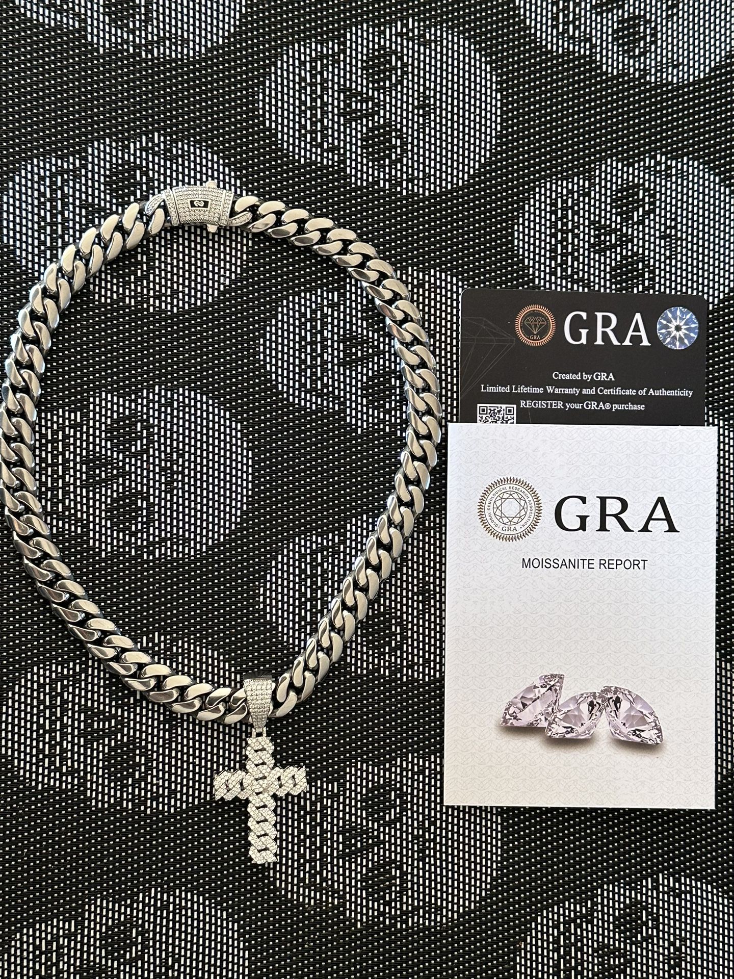 Chain And Pendant Combo 