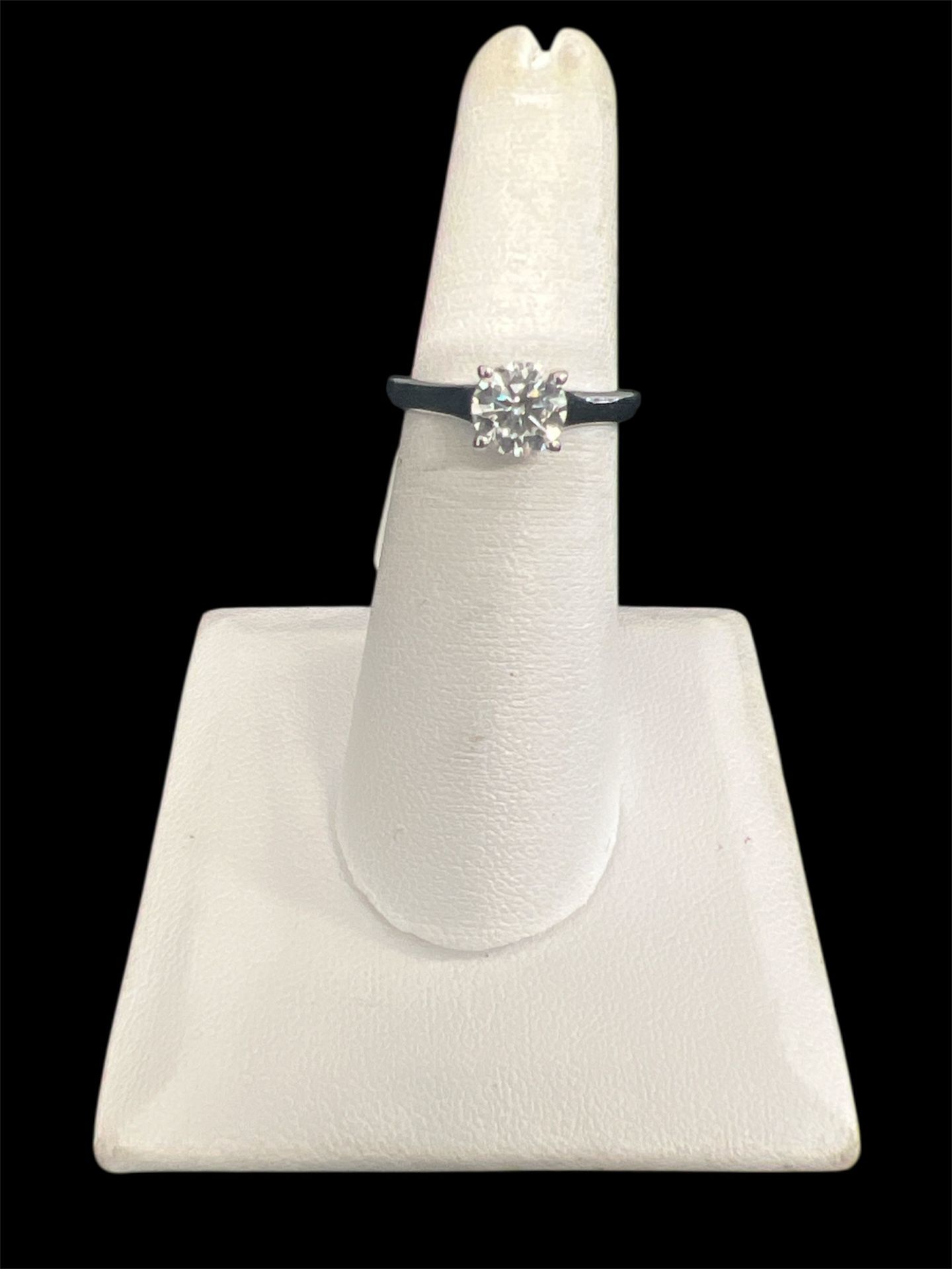 14k White Gold Lab Grown Diamond