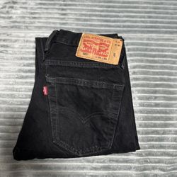 Black Levis 501 Size 29X30 (See Description)