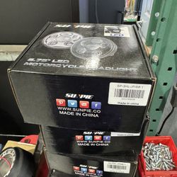 MOTORCYCLE HEADLIGHTS LED 5.75” HARLEY DAVIDSON