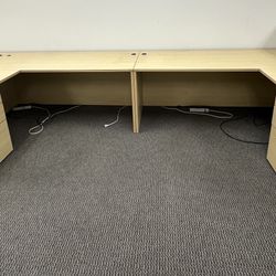 Office Closing - Desks, Monitors, Computers Printers