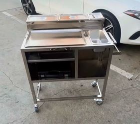 Specials/ carros de hot dogs/ parillas/ gas propane