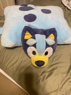 Bluey pillow pet