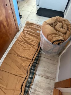 Vintage redheads sleeping bags