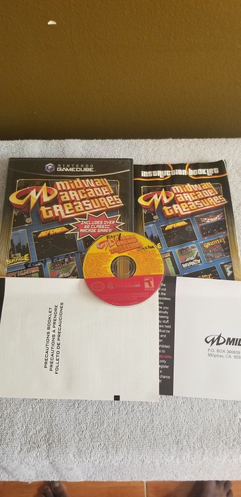 Midway Arcade Treasures Gamecube