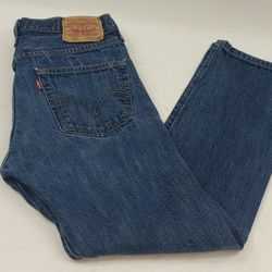 Levi’s 501 Button Fly Mens 32x30 Blue Jeans Medium Wash 100% Cotton