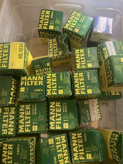 Mann cartridge filter 50 new mix mostly European car