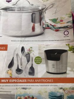 Especiales bonitos juegos de utensilios con organizador en su caja 📦