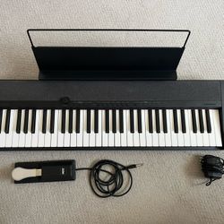 Casio CT-S1 61-Key Touch Sensitive Keyboard 