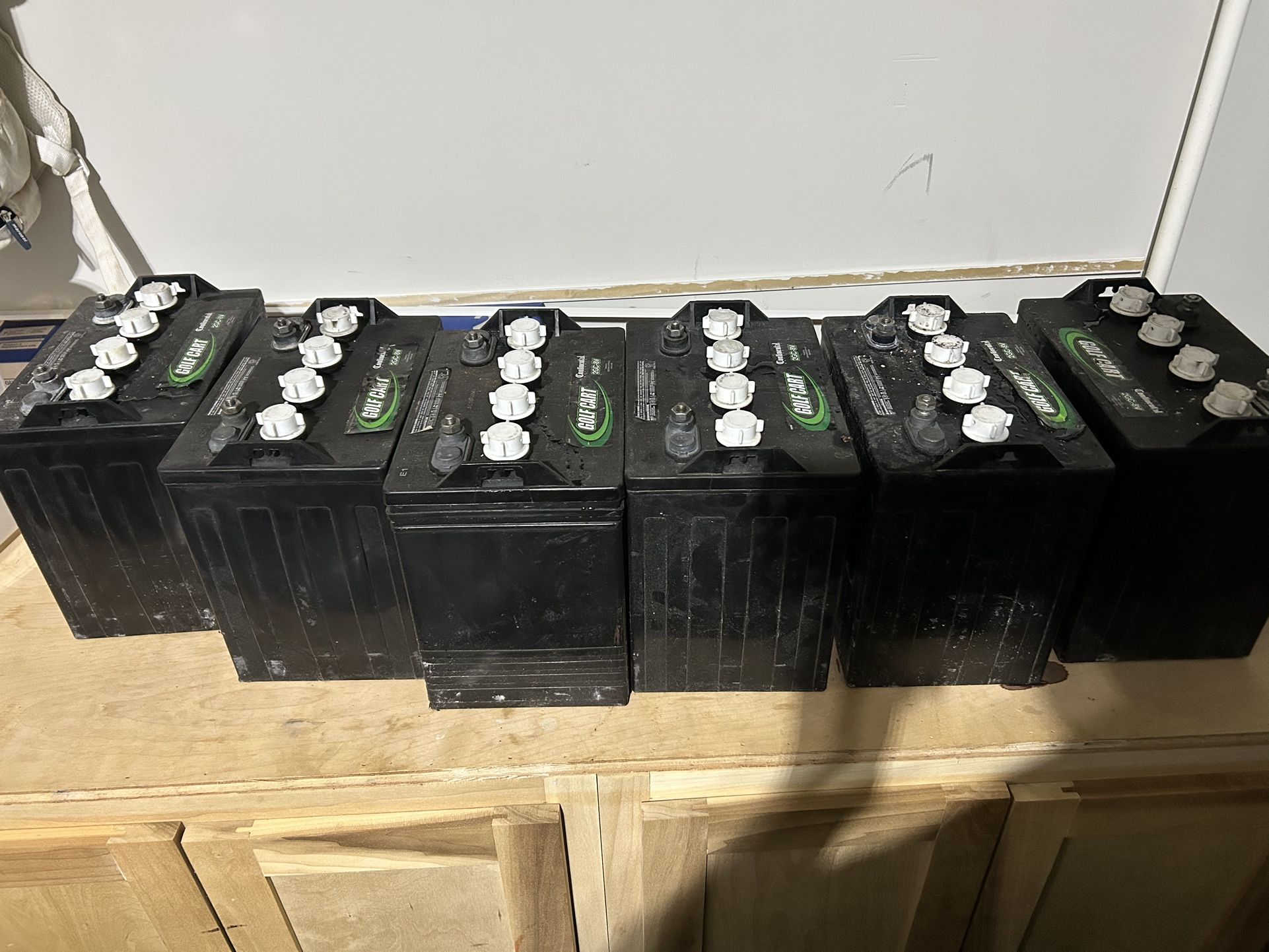Continental Golf Cart Batteries