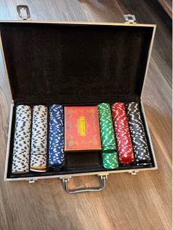 Poker set