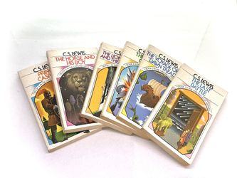 📚 The Chronicles of Narnia Box Set – C.S. Lewis (Complete Series)