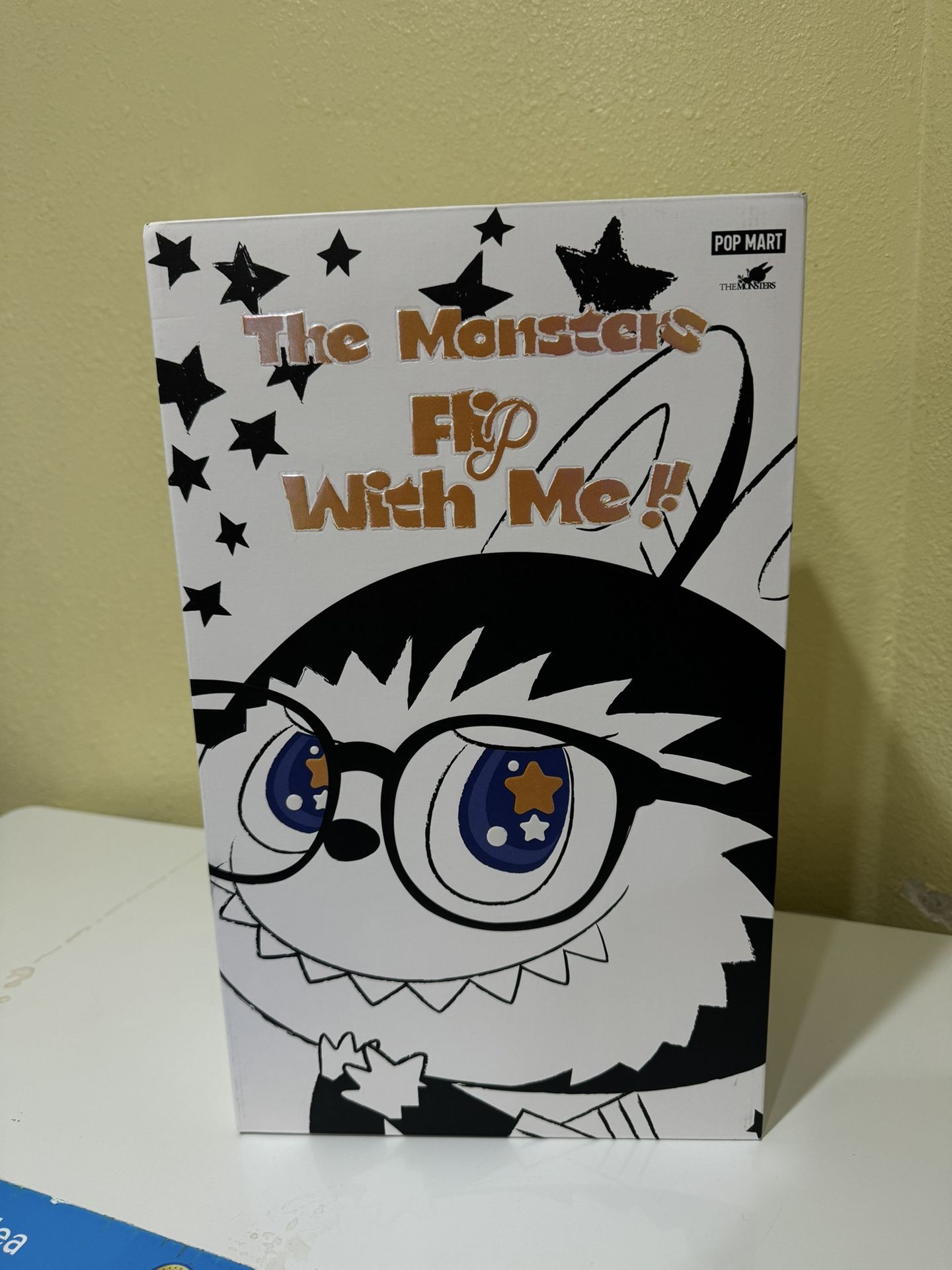LABUBU THE MONSTERS - FLIP WITH ME Vinyl Plush Doll 100% AUTHENTIC NEW. IN HAND