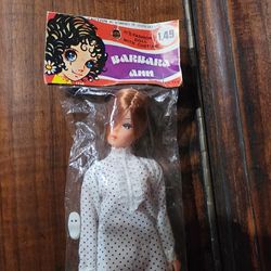 Vintage Barbara Ann 11-1/2 Fashion Doll 