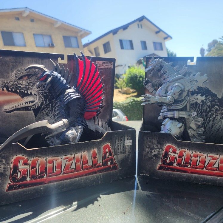 Godzilla BanDai Creation Toy Mechagodzilla Gigan Deadstalk