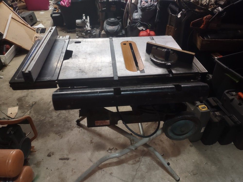 Ryobi 10" Table Saw