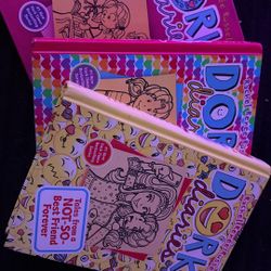 Dork Diaries Novels 1,12,14
