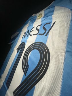 Argentina 2010 Home Jersey World Cup Edition