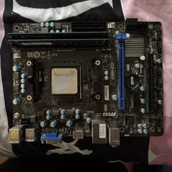 Msi Motherboard A58-e33 