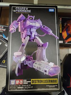 Takara Tomy Transformers MP-29 Shockwave (Used, stickered & panel lined）
