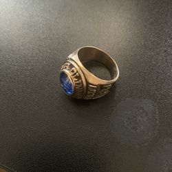 Gold Class Ring 