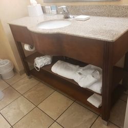 Granite Top Vanity Sinks 