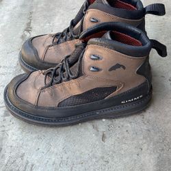 Simms Wading Boots Size 12