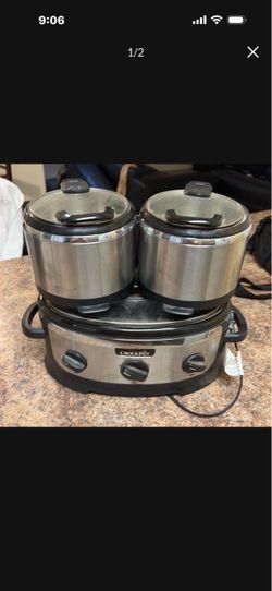 Crock-Pot Triple Slow Cooker
