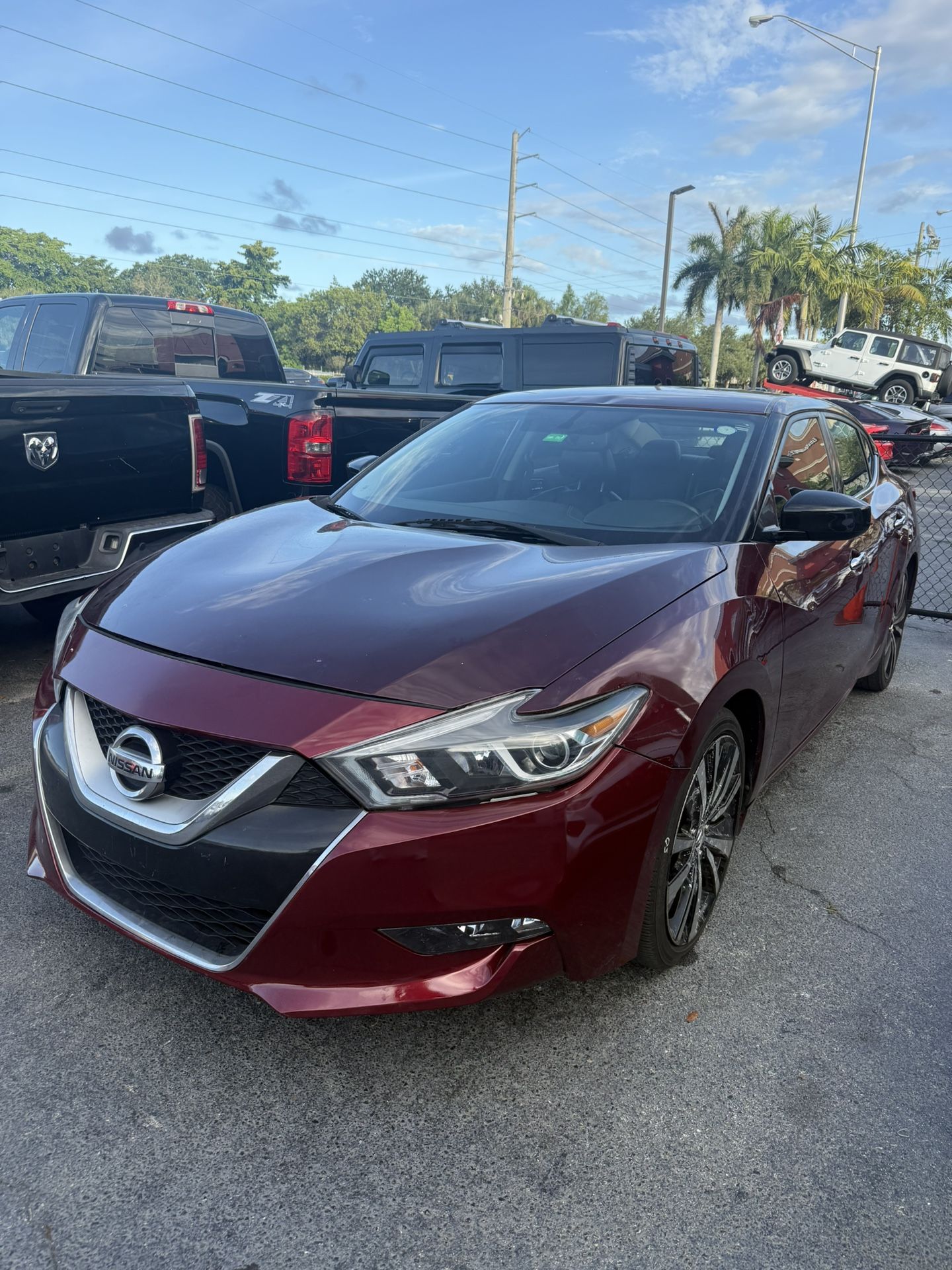 2017 Nissan Maxima