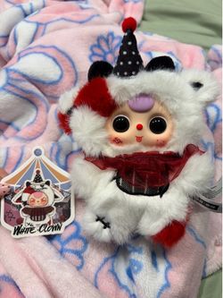 baby three scary clown