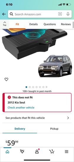 BMW Wireless Charger