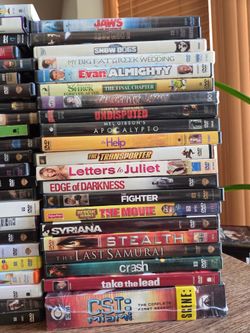 DVDs Box