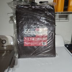 20 Ft X 30 Ft Heavy Duty Tarp