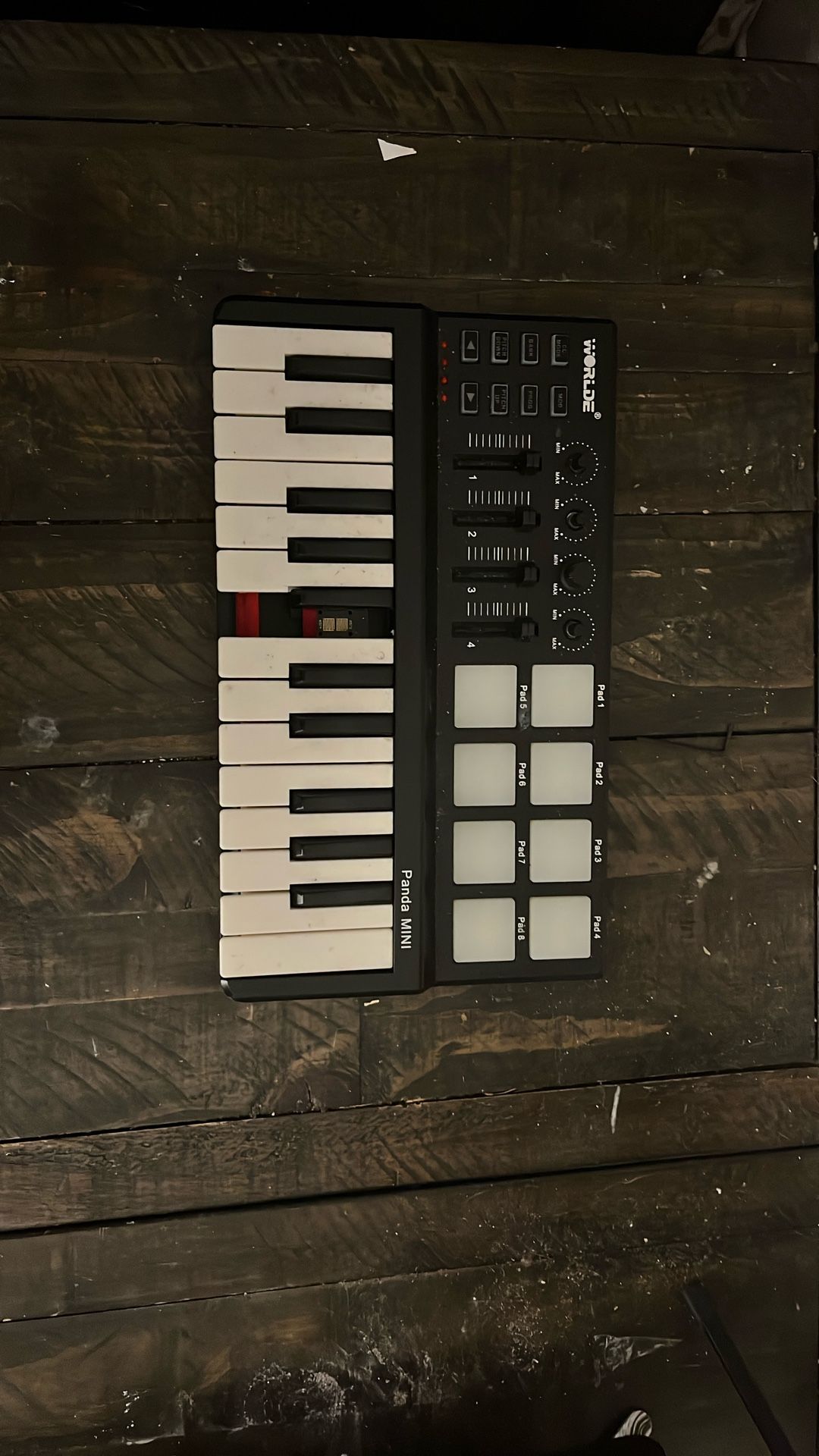 Worlde Midi Keyboard