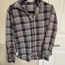 Flannel Long Sleeve Shirt