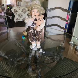 Antique porcelain doll