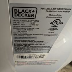 Portable Air Conditioner