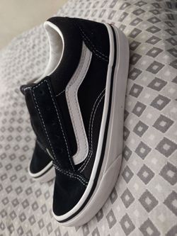 Kids old school vans sz 2