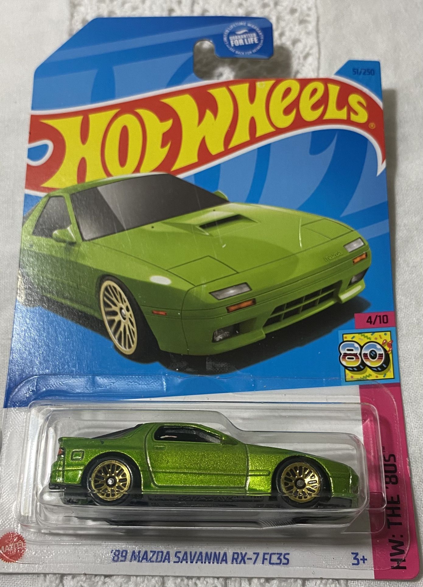 ‘89 Mazda Savanna Rx 7 Fc3s Green
