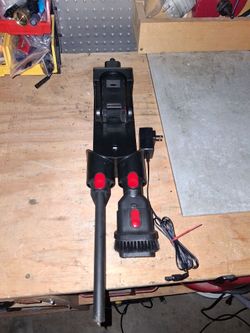 Cordless Stick Vacuum with Attachments and Charger
